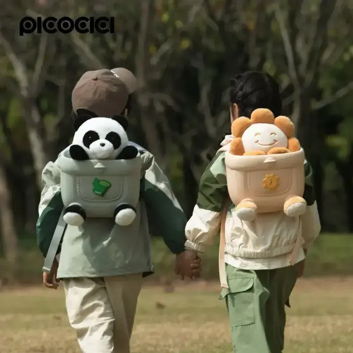 PICOCICI Doll Backpack k53 Sunflower Photo