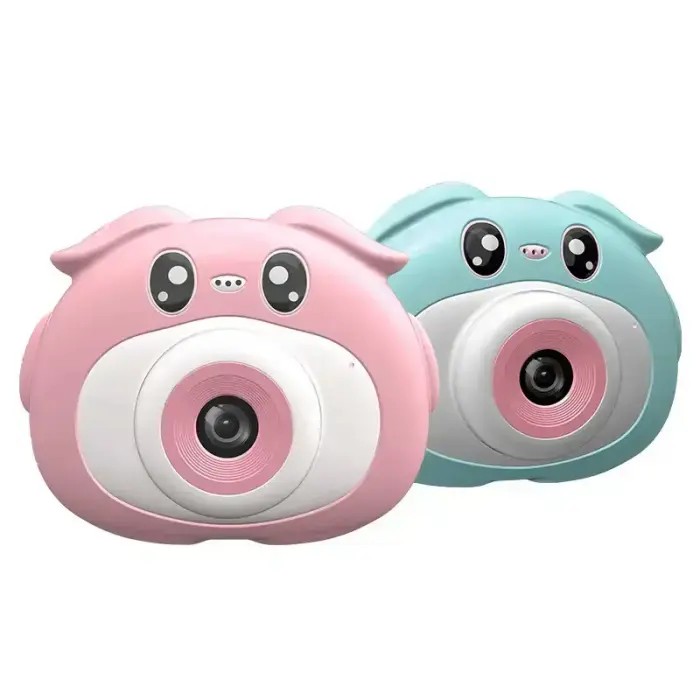 Digital camera for children CP01P 1080P pink Foto 4