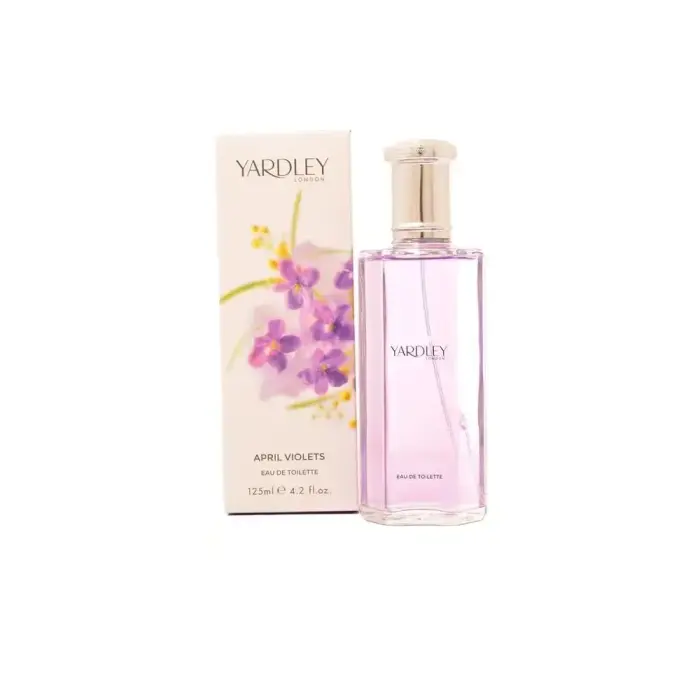 Yardley, April Violets, Eau De Toilette, For Women, 125 ml *Tester Фото num