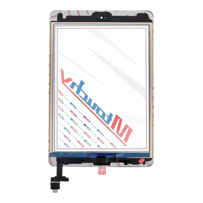 MUSTTBY Touch screen + back sticker + Home for iPAD Mini2 (black) Фото num