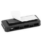 Fan control box for computer Darkflash RC2 RGB PWM + remote controller (black) Photo