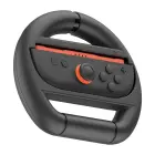 iPega SW2054 Racing Wheel for JoyCon Controllers Nintendo Switch 2 Black Photo
