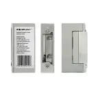 Qoltec Electric strike With lock and memory | 12V | Stainless steel Photo