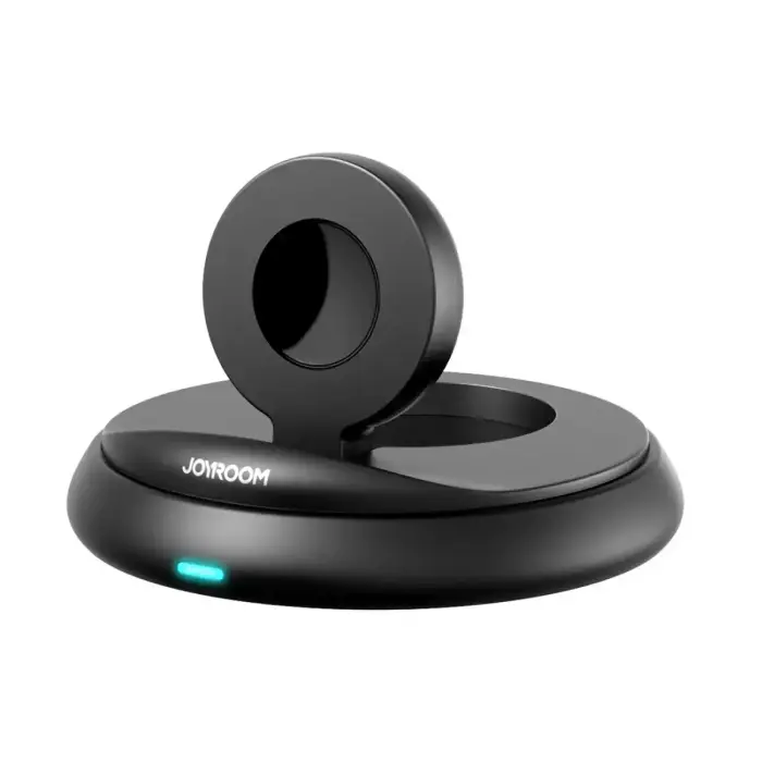 Joyroom JR-W12 foldable inductive charger for Apple Watch - black Photo