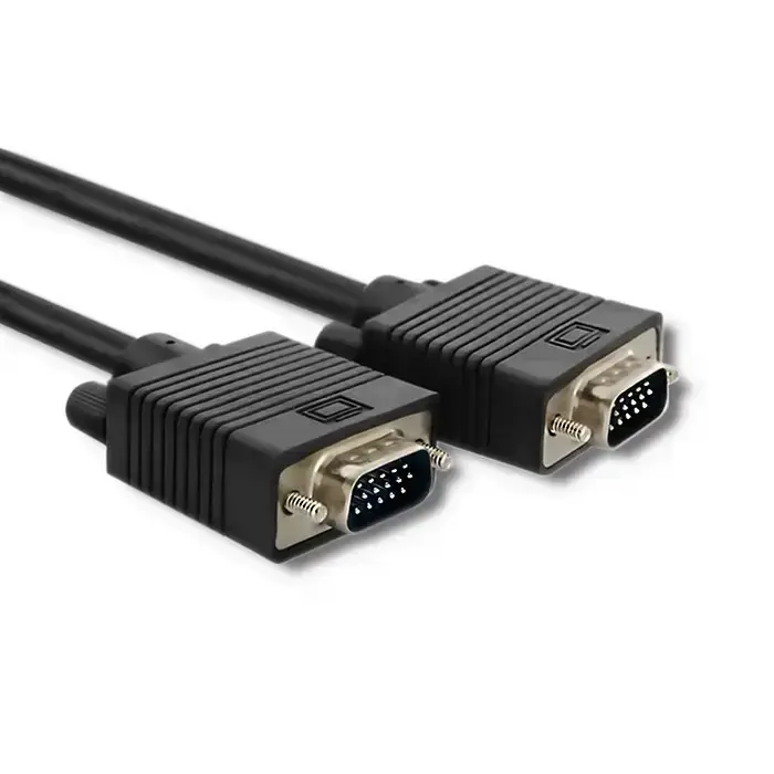 Qoltec XGA Monitor Connecting Cable 2x M | M | 1.5m Foto 1