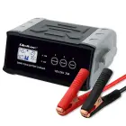 Qoltec Intelligent microprocessor charger 12V 24V 25A | Rectifier with repair function for AGM GEL SLA battery | LCD Фото num
