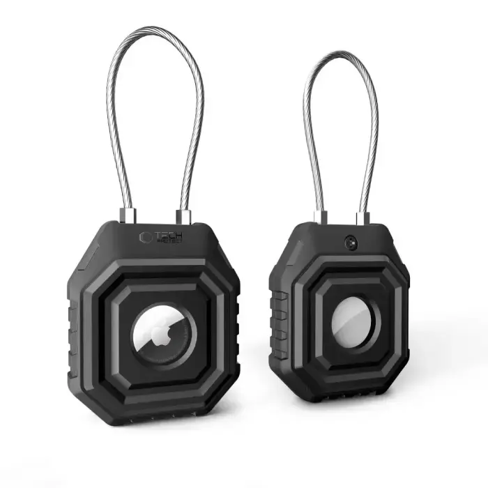 TECH-PROTECT KEVLAR SEAL APPLE AIRTAG 1 / 2 BLACK Foto 1