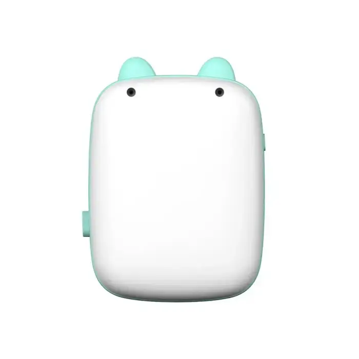 HURC9 Bluetooth Thermal Printer Kitty Mini with App - Blue Фото num