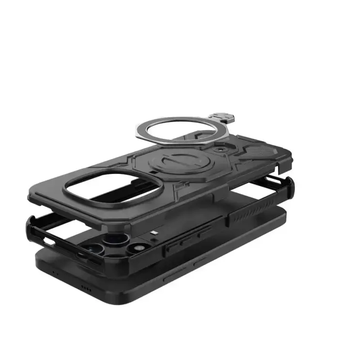 TECH-PROTECT TACTICSTAND MAGSAFE XIAOMI REDMI NOTE 15 PRO 5G MATTE BLACK Photo