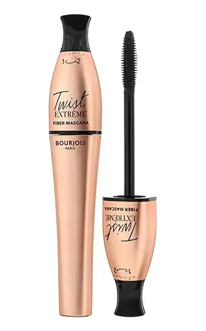 Bourjois Twist Extreme Fiber Mascara – 24 – Black, 8ml Foto 2