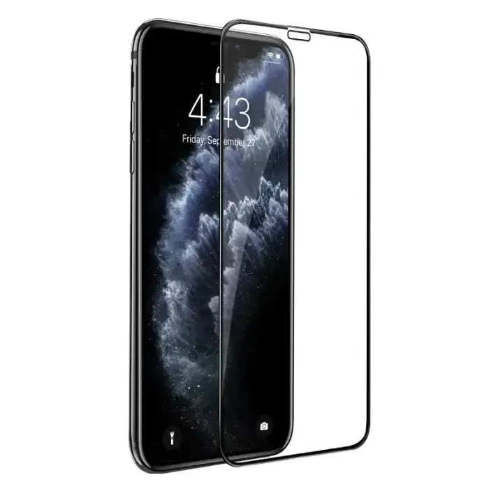 Borofone Tempered glass BF8 Diamond Armor Full Screen 5D Large Arc for Iphone X/XS/11 Pro - 10 pieces Foto 3