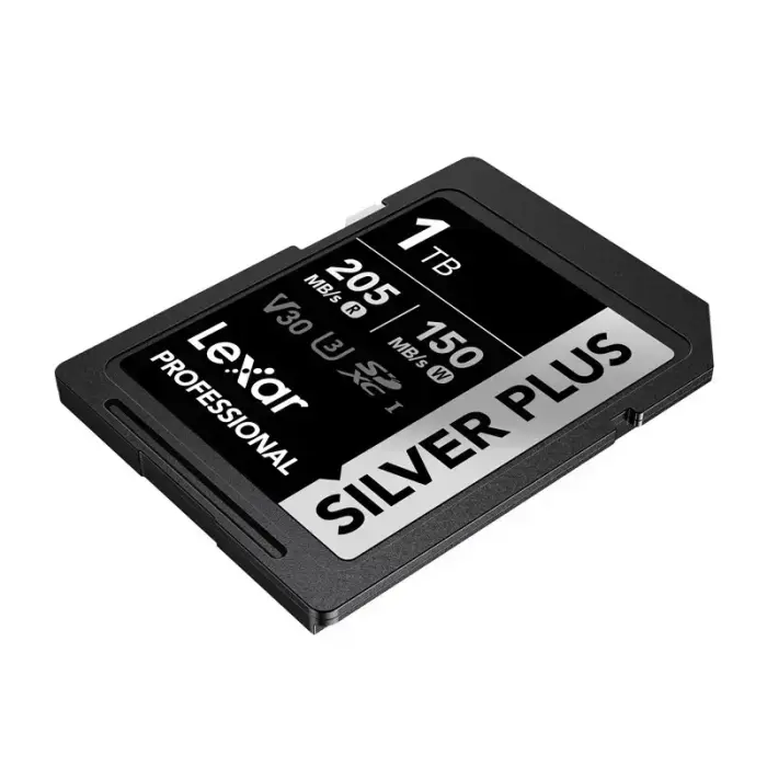 Lexar Professional SILVER PLUS SDXC 1TB memory card Фото num