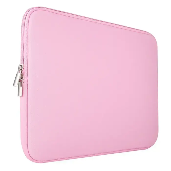 Universal 15.6'' laptop cover - pink Photo