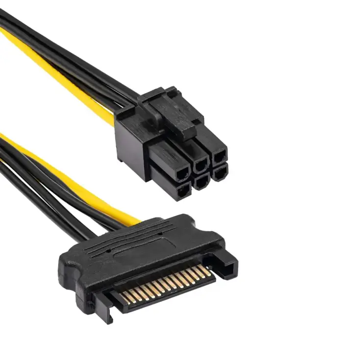 Адаптер SATA | PCI-Express 6-контактный АК-CA-30 Фото num