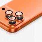 AmazingThing Camera Glass Protector for iPhone 17 Pro | Pro Max - with Orange Frame Foto 6