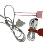 Silicone cable reel - brown Foto 22