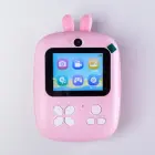 Mini Thermal Printer for Kids with Camera and Camcorder - Pink Фото num