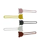 Silicone cable reel - gray Фото num