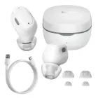 Earphones TWS  Baseus Bowie WM01 (white) Фото num