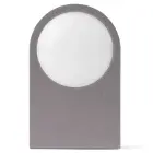 Lexon Lucie LED Clip dark gray/gun LL121X Photo