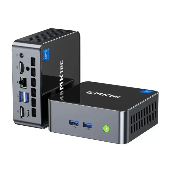 GMKtec Mini PC M3 Intel i5-12450H 16GB RAM + 512GB SSD WIN 11 Pro Photo