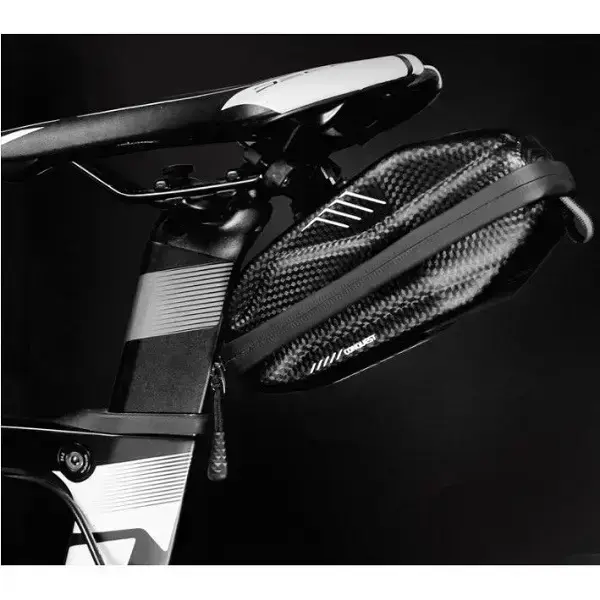 Etui|sakwa pod siodełko WILDMAN XS E7S uchwyt rowerowy czarna|black Foto 5
