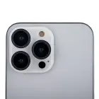 Set of lens glasses for iPhone 12 6,1" black glitter (2 pcs) Foto 2