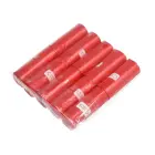 Plastic bags for dog excrement 10 rolls red Photo