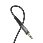 BWOO Nylon braided+Aluminum-alloy shell aux cable BO-AUX064 3.5mm to 3.5mm Photo