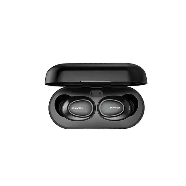 Słuchawki Bluetooth 5.0 T16 TWS + stacja dokująca Czarny  Фото num