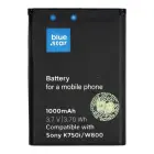 Battery for Sony Ericsson K750i / W800 / W550i / Z300 1000 mAh Blue Star Premium Foto 1