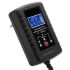 Qoltec Automatic charger for AGM GEL STD 6V/12V battery | 2A | Rectifier with repair function and LED display  Photo