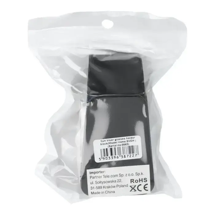 Sun Visor glasses holder black Фото num