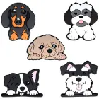 3D Sticker Dog 5pcs set Фото num