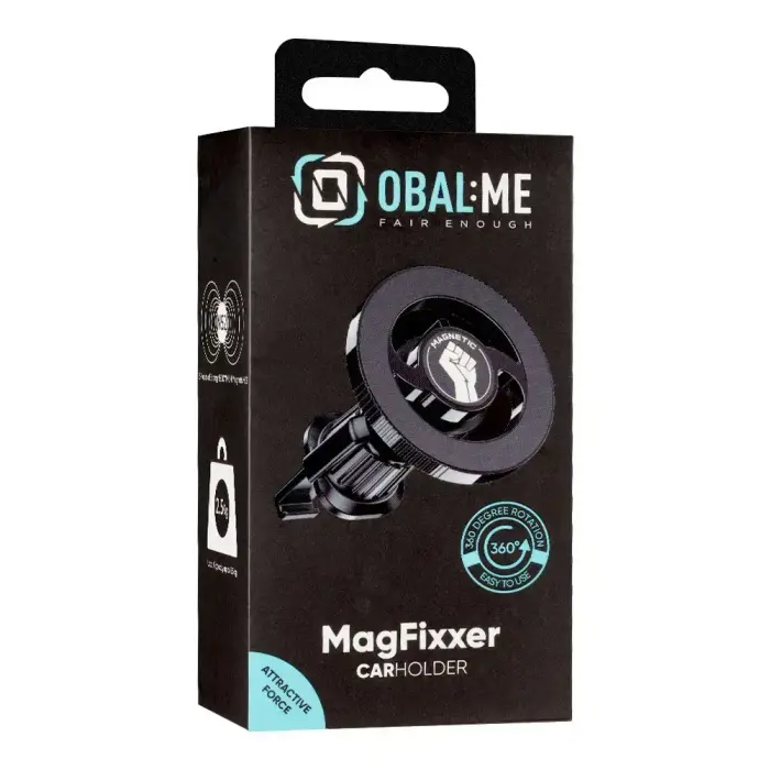 Автомобильный держатель OBAL:ME MagFixxer черный Фото num