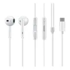 Wire earphones Type C Huawei CM33 bulk white Foto 2