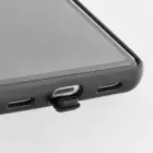 Lightning Charging Socket Cap with Holder black Photo