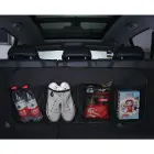 Car organizer for the rear seat backrest for the trunk black Фото num