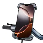 Blavec Uchwyt Rowerowy BVC-01 Velo to handlebar with induction charging and shock absorbtion (BVC01-ICSAHB) black Photo