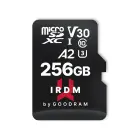 GOODRAM Memory MicroSD Card IRDM - 256GB with adapter UHS I U3 V30 A2 170MB/s Фото num