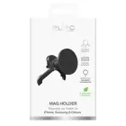 Puro Adjustable Car Holder, MagSafe Compatible - Black Photo