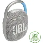 Wireless speaker 5W 10h JBL CLIP 4 ECO white Photo