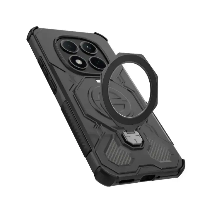 TECH-PROTECT TACTICSTAND MAGSAFE XIAOMI REDMI NOTE 15 PRO 5G MATTE BLACK Photo
