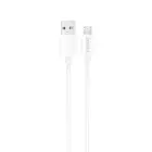 Dudao L4SM datu pārraides un uzlādes vads | USB-A uz Micro USB | 10W | 1m | balts Foto 1