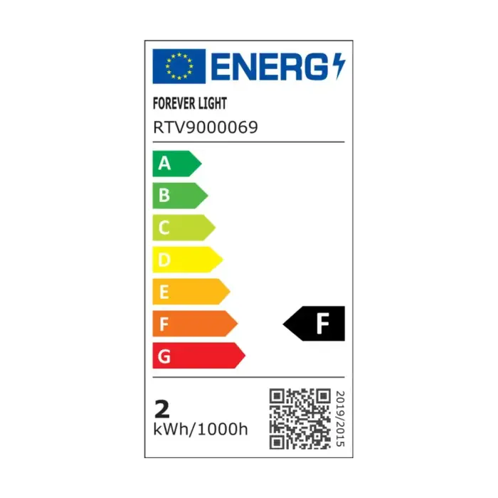 Forever Light LED Bulb G4 MR11 38° 2.2W 195lm 6000K 12V glass class F Фото num
