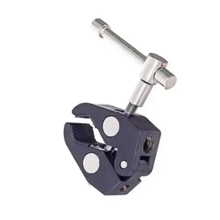 Clamping bracket for mounting accessories with 1/4 and 3/8 inch screw Foto 4