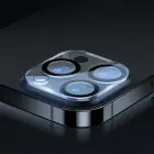 Tempered Glass HARD SILK PRINT for camera (LENS) for Samsung Galaxy S23 Plus (island) Foto 14