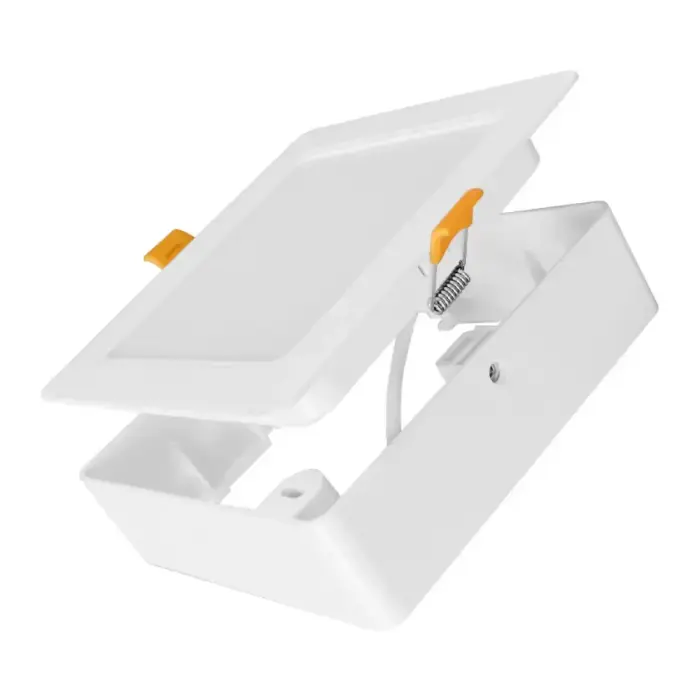 MALAGA LED panelė, kvadratinė, universali 9W 85lm/W CRI80+ CCT Eurolight Foto 1