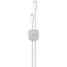 UNIQ Pod samoprzylepny organizer do kabli zestaw 8szt szary|chalk grey Photo