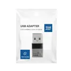 Adapter Type C to USB A 3.0 Blue Star - black Photo